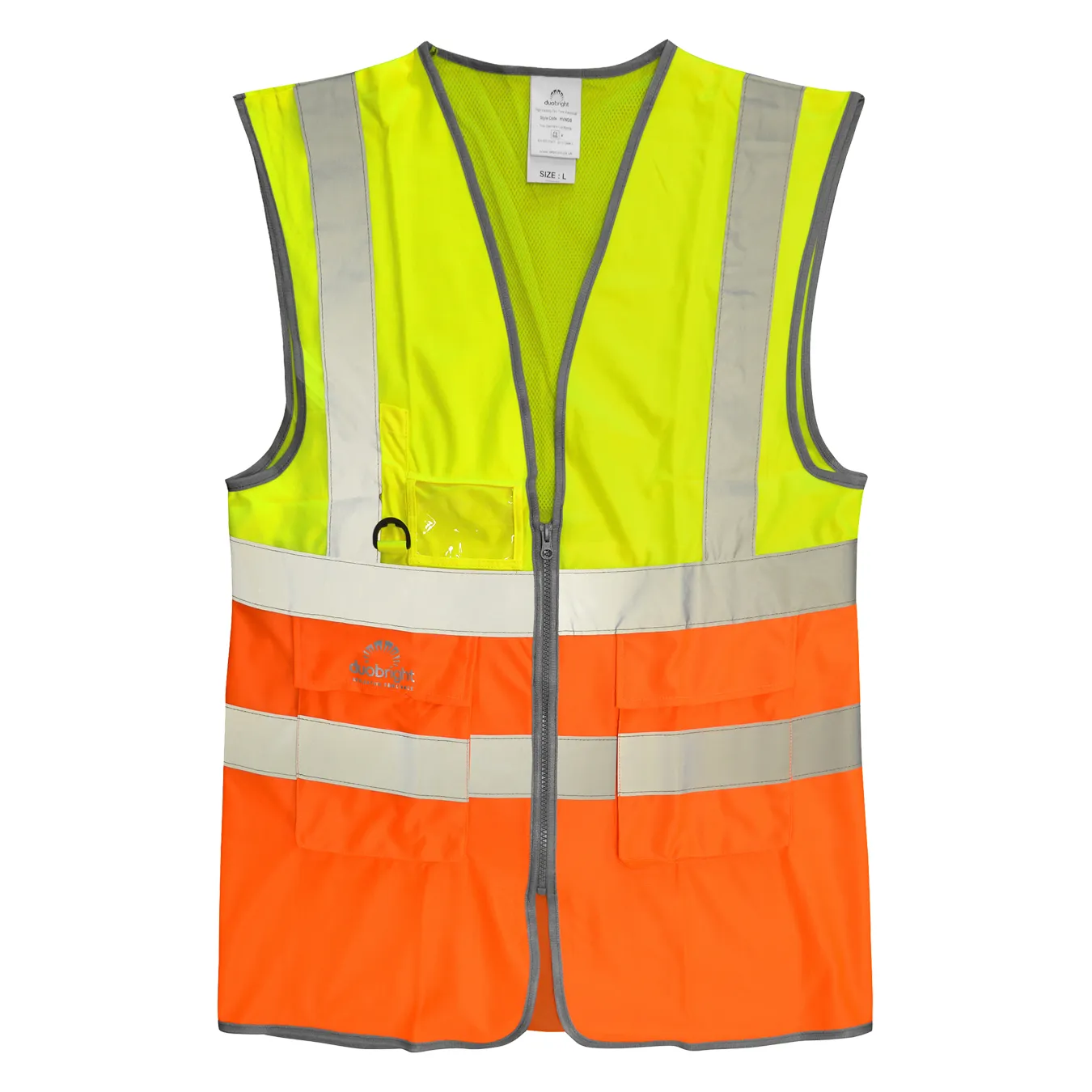 Dhow: HI-VIS Two Tone Waistcoat